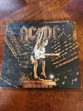 AC/DC Stiff Upper Lip CD 2000 Hard Rock Album Digipak